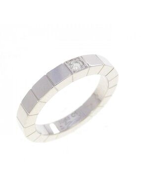 Cartier Lanier Ring White Gold